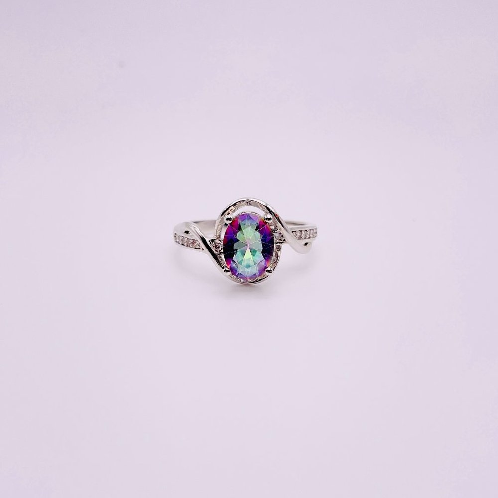 Louvre Lilu Mystic Topaz Ring